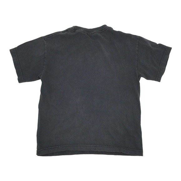 Vintage Marvel Mad Engine Superhero Logi Short Sleeve T-Shirt Medium Youth Black - Picture 2 of 5